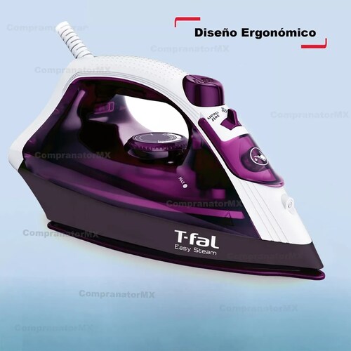 Plancha De Ropa Suela Cerámica Con Vapor Vertical Desinfect.