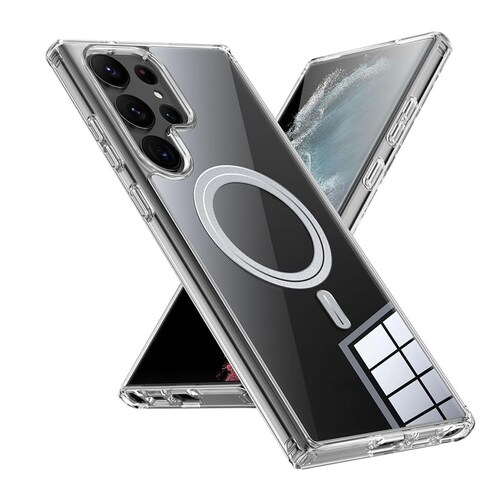 Funda Para Galaxy S23 Ultra Con Magsafe Maxima Protección.