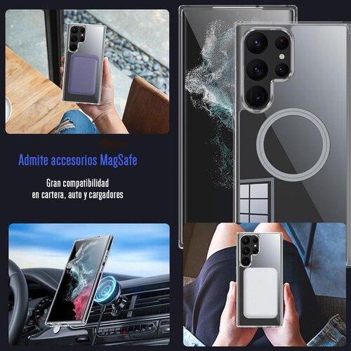 Funda Para Galaxy S23 Ultra Con Magsafe Maxima Protección.
