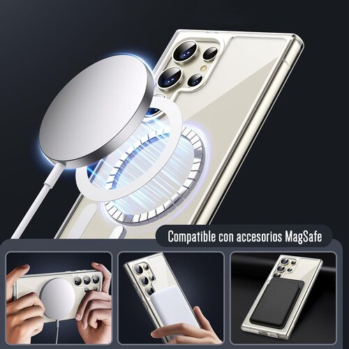 Funda Para Galaxy S23 Ultra Con Magsafe Maxima Protección.