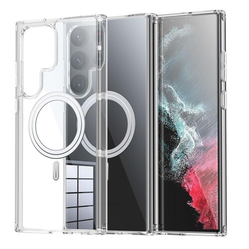 Funda Para Galaxy S23 Ultra Con Magsafe Maxima Protección.