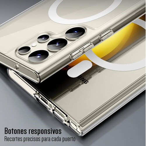 Funda Para Galaxy S23 Ultra Con Magsafe Maxima Protección.