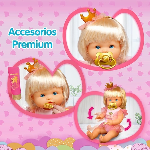 Nenuco Famosa Princesas.
