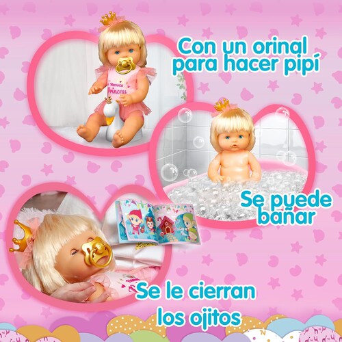 Nenuco Famosa Princesas.