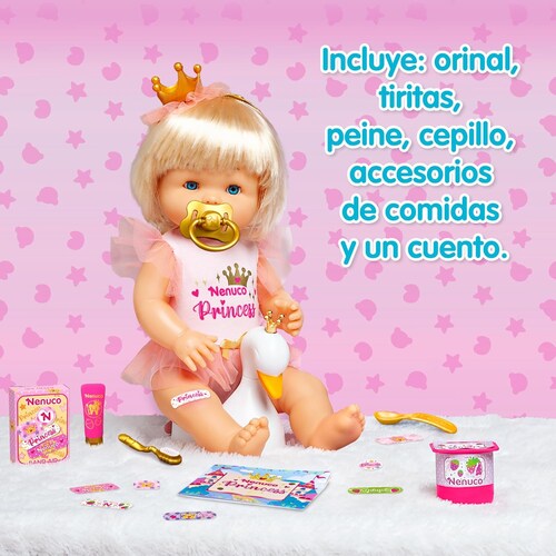 Nenuco Famosa Princesas.