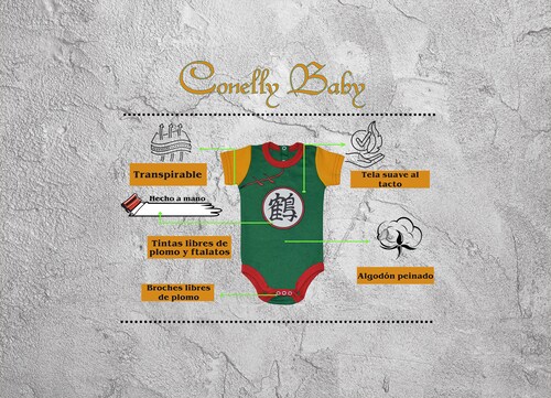 Ropa Bebé Anime, Pañalero para Bebé de Dibujos Animados