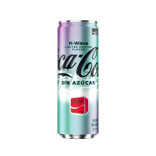 Nueva Coca Cola K Wave Creations 6 Piezas de 355 ml c/u