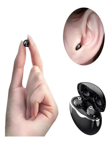 Mini audífonos bluetooth Gadgets One Color Rosa  Mod. ET007 
