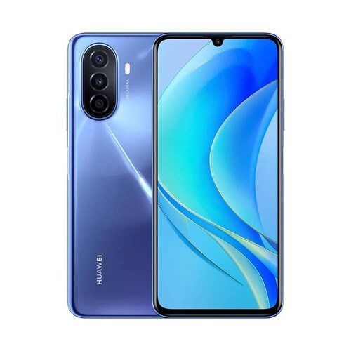 Celular Huawei Nova Y70 6.7 4GB RAM 128GB EMUI 12 RFB Azul.