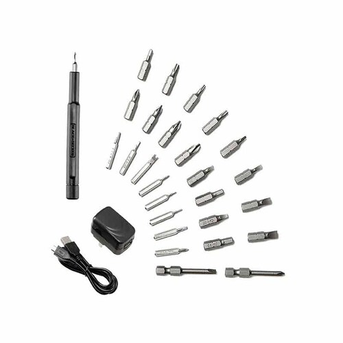 Atornillador 04V 1/4 320Rpm Sensor Presion Luz L B+D Bd40K27