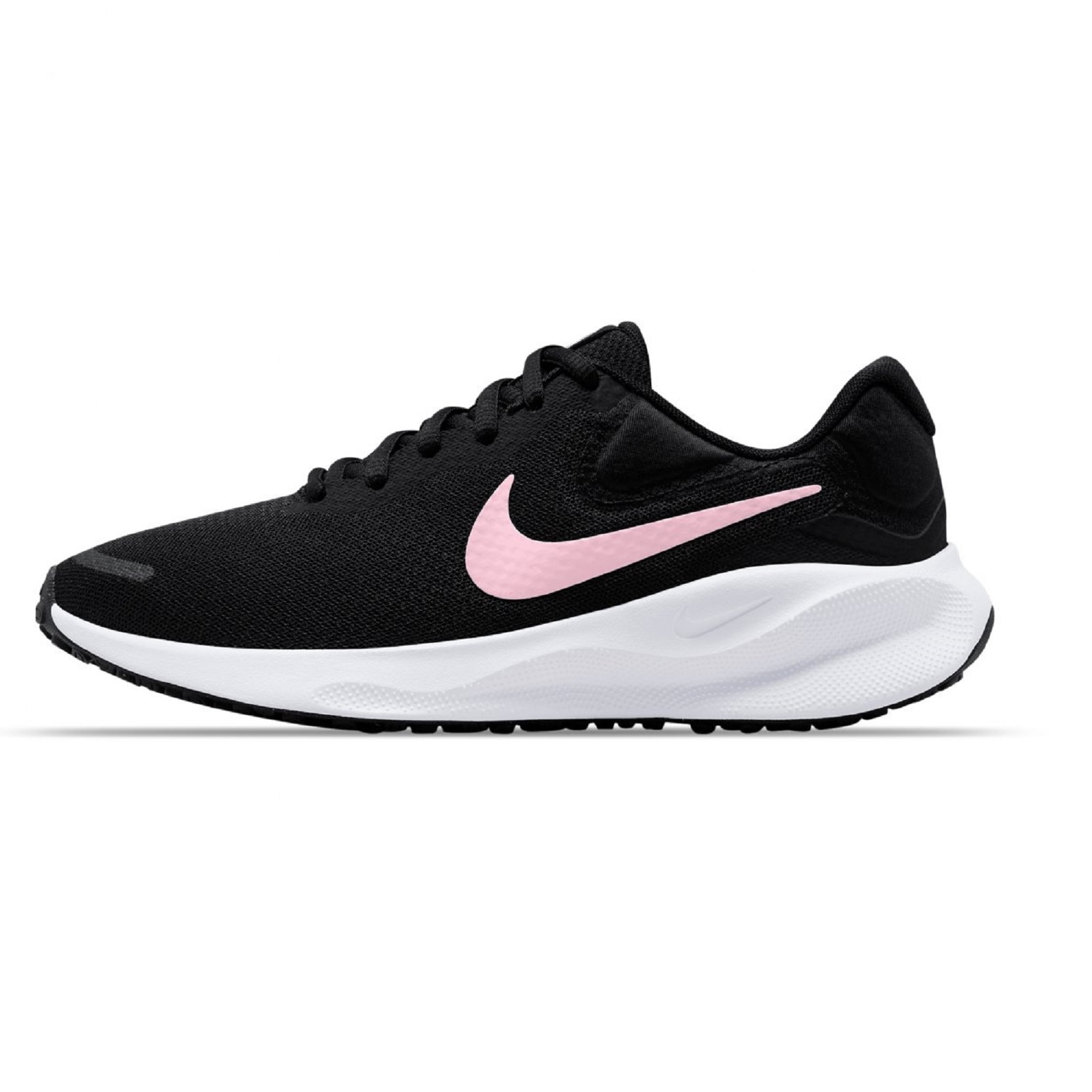 Tenis nike mujer blanco con negro fashion