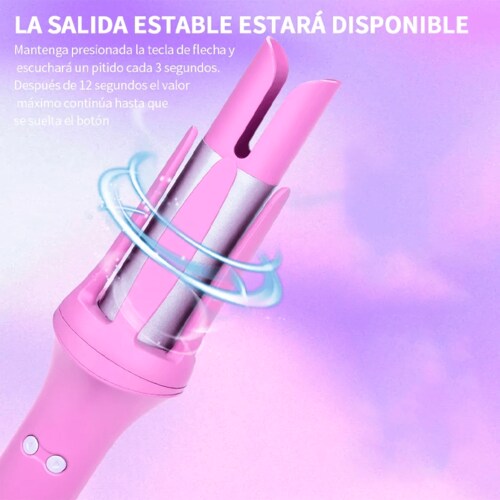 Rizadora Para Cabello Profesional Automática Cerámica 32mm.