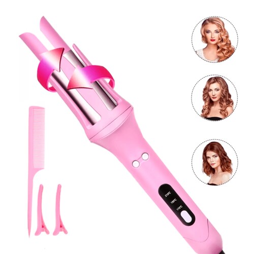 Rizadora Para Cabello Profesional Automática Cerámica 32mm.