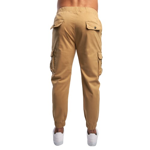 Pantalon Tipo Cargo Táctico Para Hombre Color Beige.