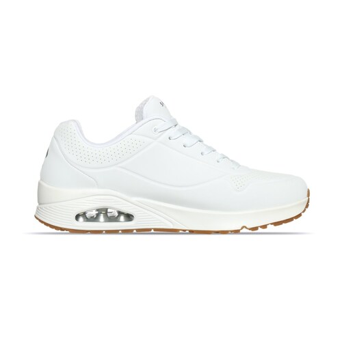 Tenis Skechers Uno Stand On Air 52458WHT
