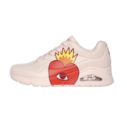 Tenis Skechers Street X Ricardo Cavolo  Heart 177956PKMT