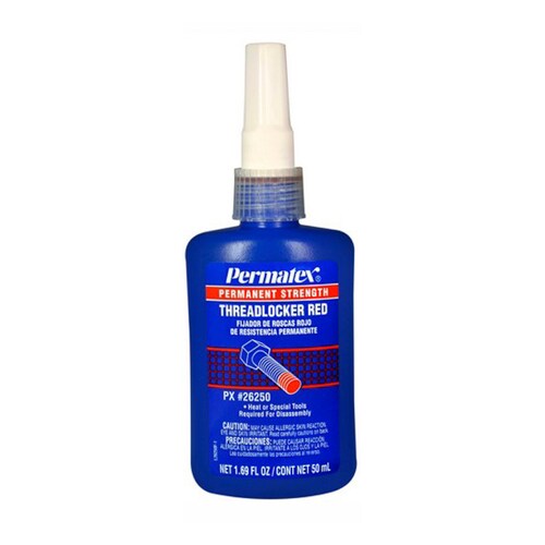 Adhesivo Fijador Rosca Resistencia Alta 50Gr Permatex 26250