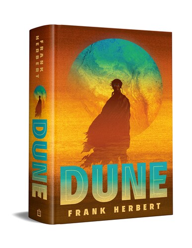 Libro Dune (Las crónicas de Dune 1) Edición especial Frank Herbert.