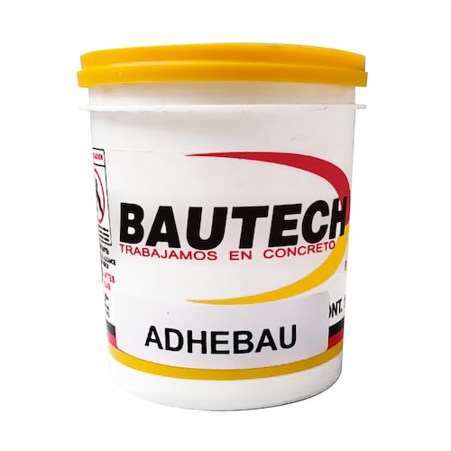 Adhesivo Para Concreto Mortero Y Usos Múltiples Adhebau De 1 Lt.