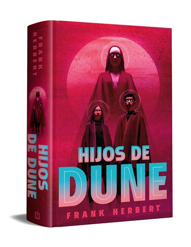 Libro Hijos de Dune Autor Frank Herbert