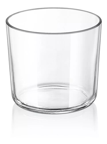 Olimpia Juego De 6 Vasos De Vidrio De 280 Ml.