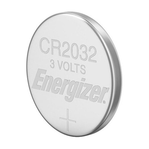 Pila Batería de Boton Energizer CR2032 3V Litio 1 Pieza.