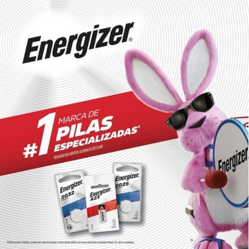 Pila Batería de Boton Energizer CR2032 3V Litio 1 Pieza.