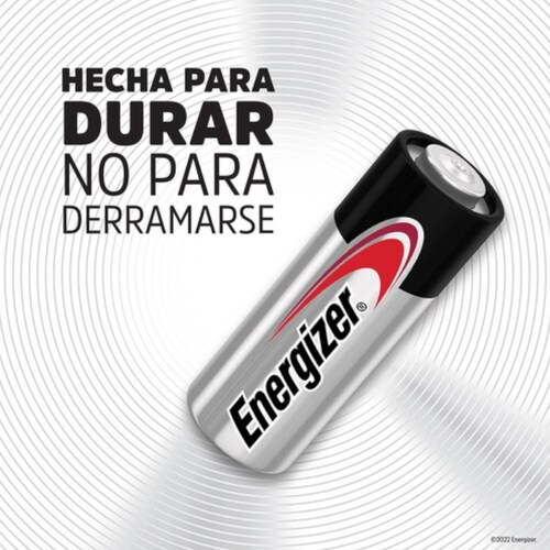 Pilas Baterias Alcalinas Energizer A23 12V 5 Piezas.