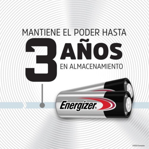 Pilas Baterias Alcalinas Energizer A23 12V 5 Piezas.