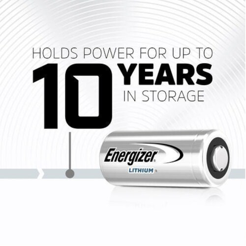Pila Bateria Energizer de Litio CR123 3V 1 Pieza.
