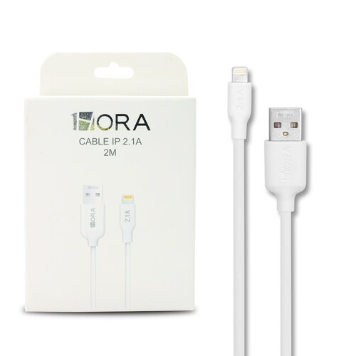 1 Hora Cable De Carga Rapida 2 Metros Ip.