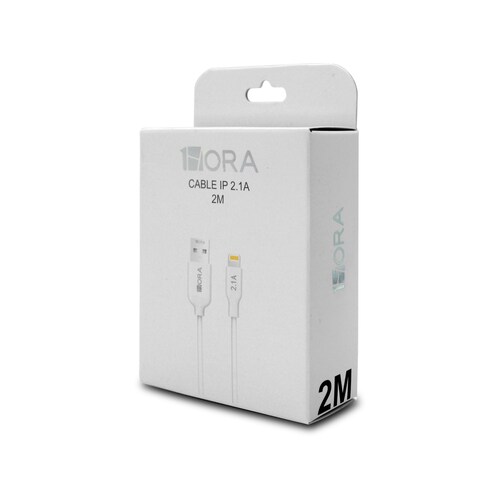 1 Hora Cable De Carga Rapida 2 Metros Ip.
