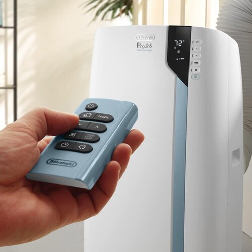 Aire acondicionado ventilador purificador deshumidificador portátil 