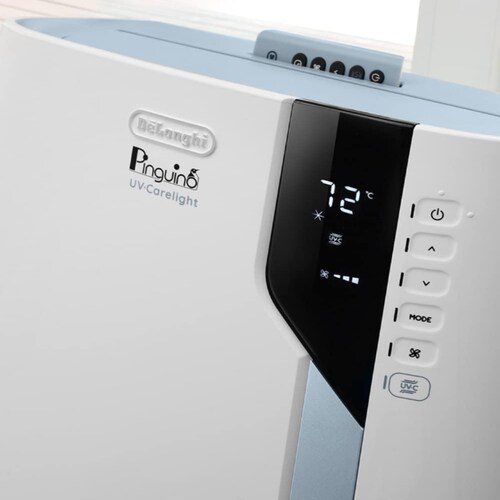 Aire acondicionado ventilador purificador deshumidificador portátil 