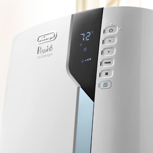 Enfriador deshumidificador ventilador purificador de aire acondicionado portátil 