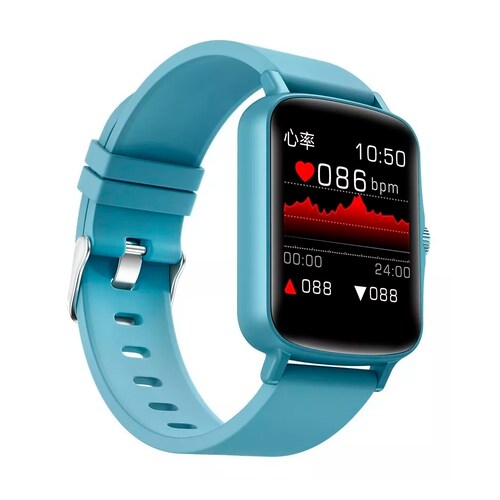 Reloj Inteligente Smartwatch Nencnon Nsw-01 1.49in Bluetooth Mas  Audifonos Inalambricos BT30 Azul.