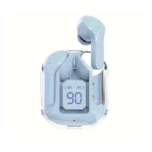 Reloj Inteligente Smartwatch Nencnon Nsw-01 1.49in Bluetooth Mas  Audifonos Inalambricos BT30 Azul.