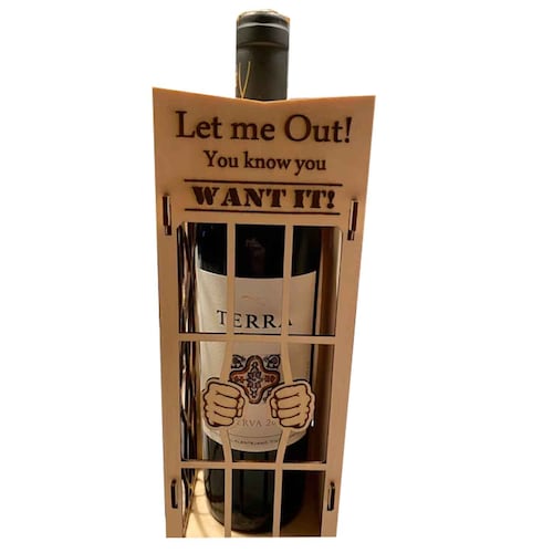 Caja para Vino Elegancia y Estilo para tus Botellas Favoritas
