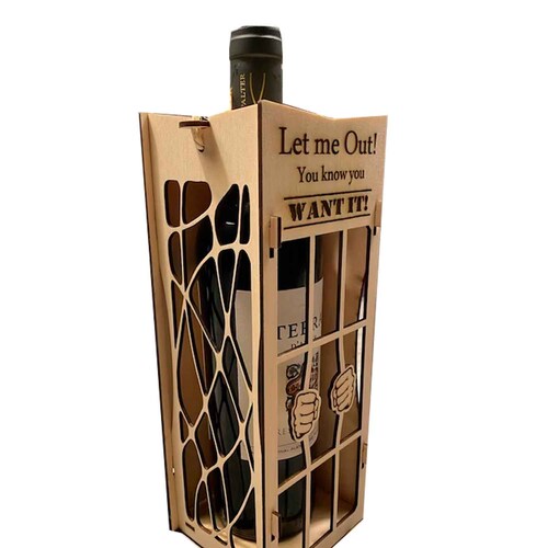 Caja para Vino Elegancia y Estilo para tus Botellas Favoritas