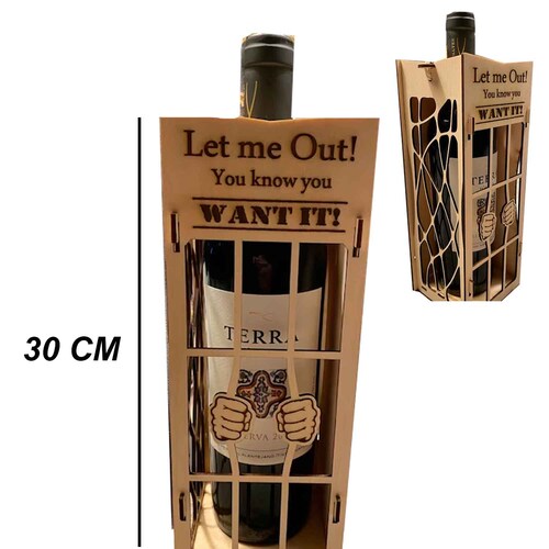 Caja para Vino Elegancia y Estilo para tus Botellas Favoritas