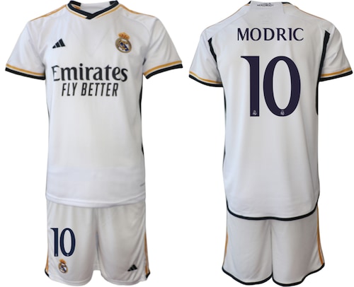 Nuevo! Jersey Real Madrid 2023/2024 Local Blanca Modric 10 Talla S