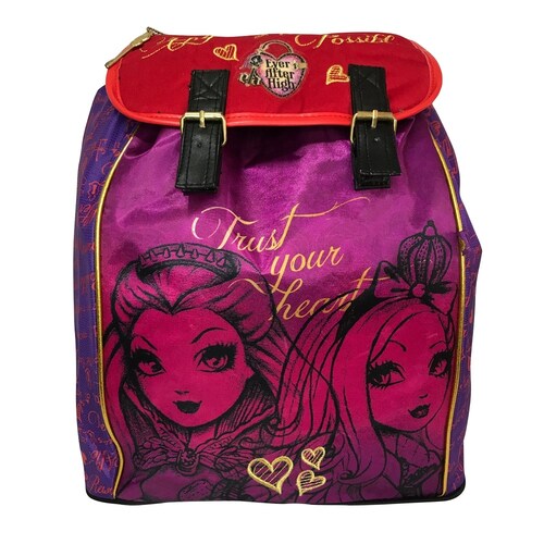 Mochila Escolar Ever After High