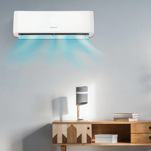 Minisplit Hisense Inverter Wi-Fi (1 Ton, 110V, Frío y Calor).