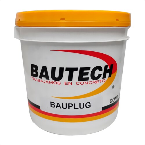 Mortero Obturador Instantáneo Para Filtraciones Bauplug 5kg.