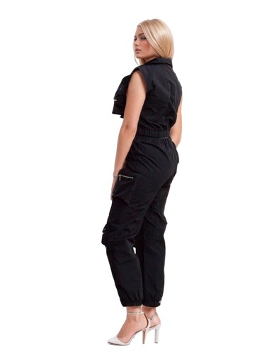 Conjunto chaleco y pantalón jogger Miss Mia cargo para mujer