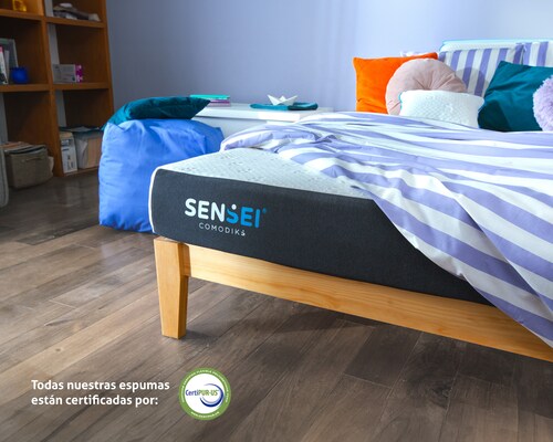Colchón SenSei Comodiks de Memory Foam King Size