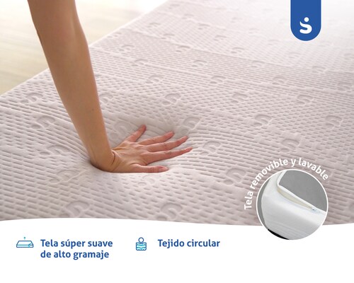 Colchón SenSei Comodiks de Memory Foam King Size
