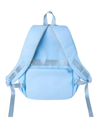 Mochila escolar Antirrobo color azul cielo
