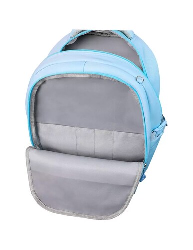 Mochila escolar Antirrobo color azul cielo