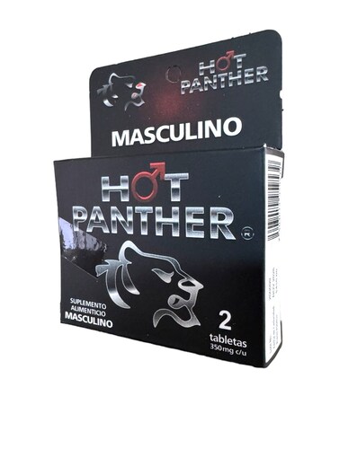 80 Pastillas Hot Panther Hombre - Estimulador de la Potencia Masculina.